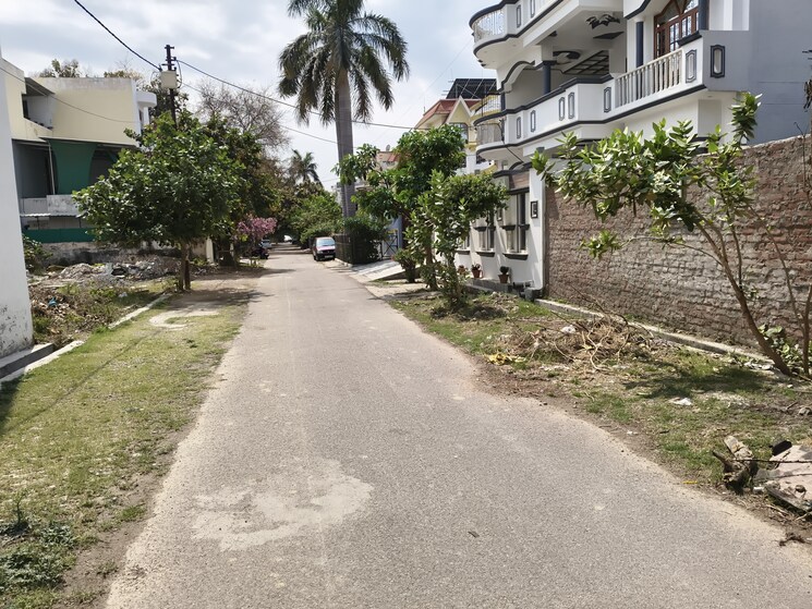 Exterior View, unitech-south-city  3100 Sq.Ft. Plot In South City Lucknow 8358822