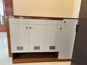 Kitchen in 3 BHK Apartment at Puravankara Purva Zenium, Hosahalli – for Rent