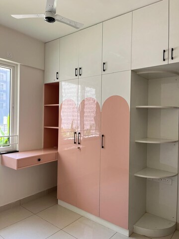 Bathroom in 3 BHK Apartment at Puravankara Purva Zenium, Hosahalli – for Rent