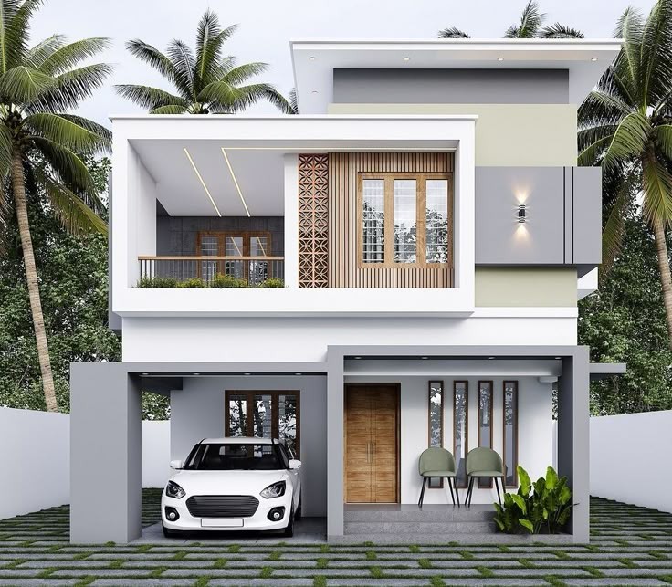 5 BHK + Pooja Room Villa For Sale in Serasa Avenue Padur 