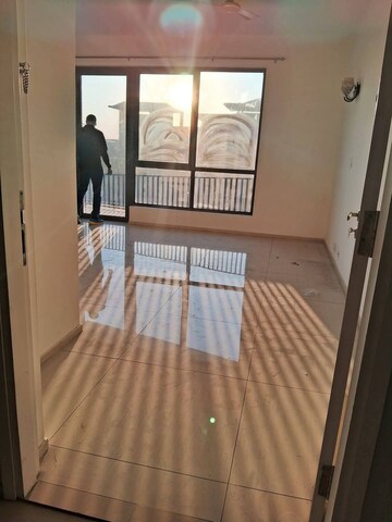 Balcony in 3 BHK Apartment at Shapoorji Pallonji Joyville Phase 3, Sector 102 – for Rent