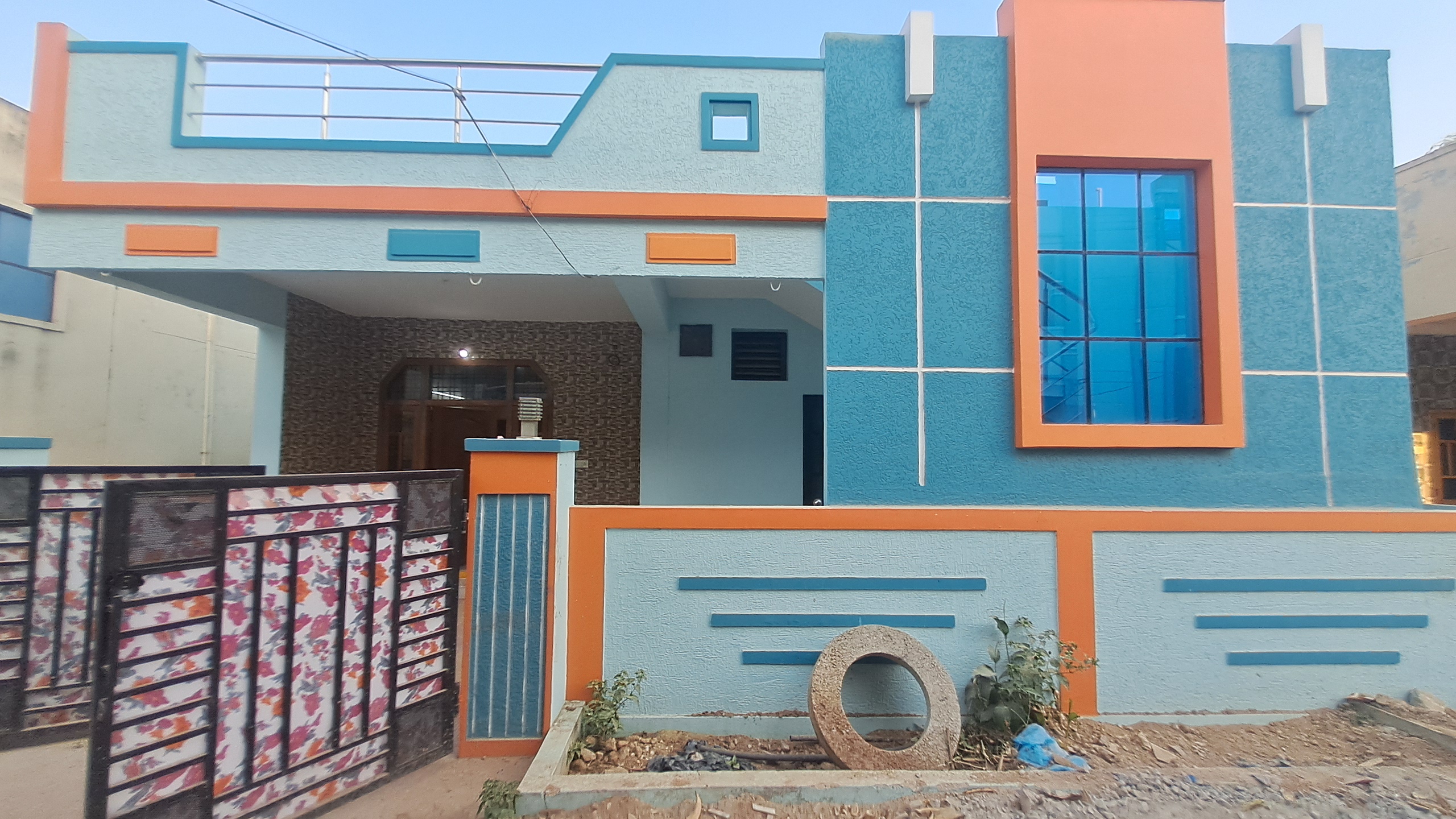 2 BHK + Pooja Room Independent House For Sale in Nagaram