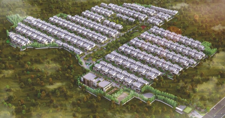 Master Plan, vertex-kingston-park 5 Bedroom 5488 Sq.Ft. Villa In Nallagandla Hyderabad 8358851