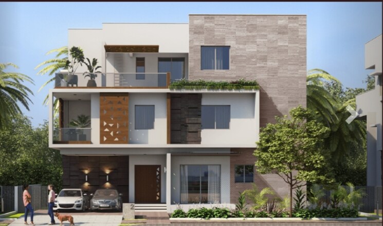Exterior View, vertex-kingston-park 5 Bedroom 5488 Sq.Ft. Villa In Nallagandla Hyderabad 8358851