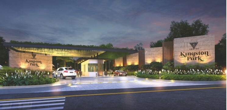 Exterior View, vertex-kingston-park 5 Bedroom 5488 Sq.Ft. Villa In Nallagandla Hyderabad 8358851