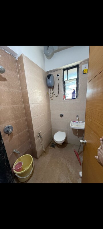 Bathroom in 3 BHK Apartment at Vivaan Aura, Zundal – for Rent