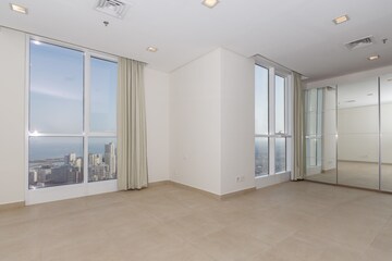 Room in 2 BHK Apartment at LnT Crescent Bay T5, Parel – for Rent