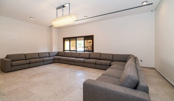 Living Room in 2 BHK Apartment at LnT Crescent Bay T5, Parel – for Rent