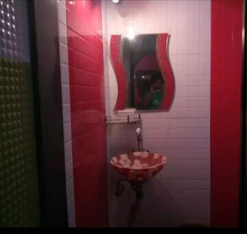 Bathroom in 1 BHK Apartment at Mangalya Andheri East, Andheri East – for Rent