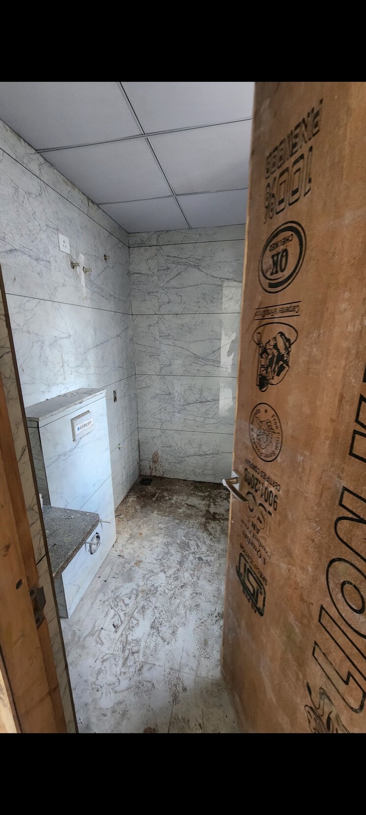 Bathroom, virasat-palm-glory-4 2 Bedroom 716 Sq.Ft. Apartment In Sola Ahmedabad 8358879