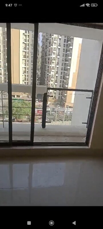 Balcony in 2.5 BHK Apartment at Darvesh Horizons, Mira Road – for Rent