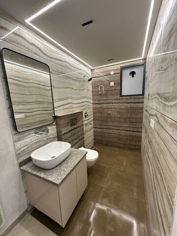 Bathroom in 3 BHK Apartment at CRD Golden Castle, Patiala Road – for Sale