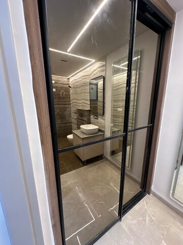 Bathroom in 3 BHK Apartment at CRD Golden Castle, Patiala Road – for Sale