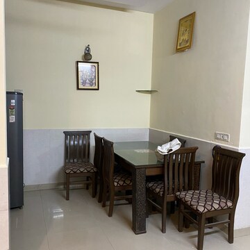 Living Room in 3 BHK Apartment at RKM Springdale Tower II, Vip Road – for Rent