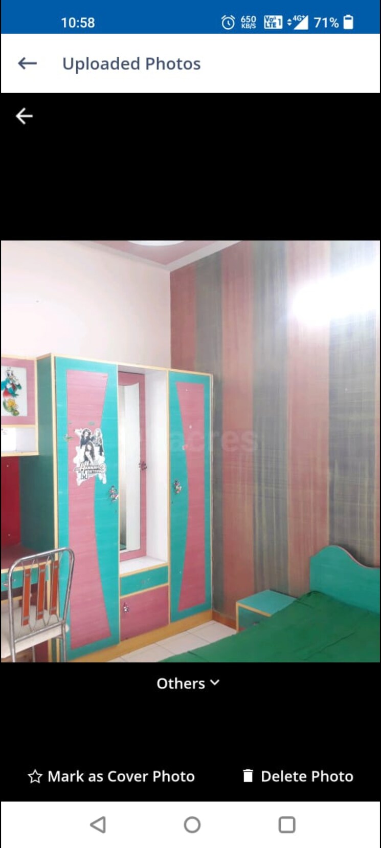 Bedroom, deep-rajvansh 2 Bedroom 1200 Sq.Ft. Villa In Satellite Ahmedabad 8358893