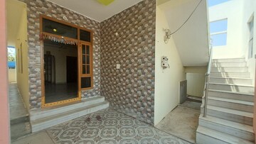 Staircase in 2 BHK Independent House at Rampally – for Sale