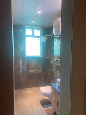 Bathroom in 3 BHK Apartment at High Ground – for Sale