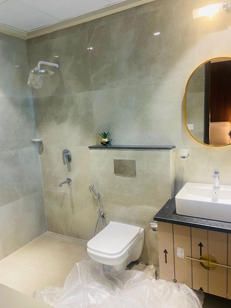 Bathroom, high ground 3 Bedroom 1995 Sq.Ft. Apartment In High Ground Zirakpur 8358895