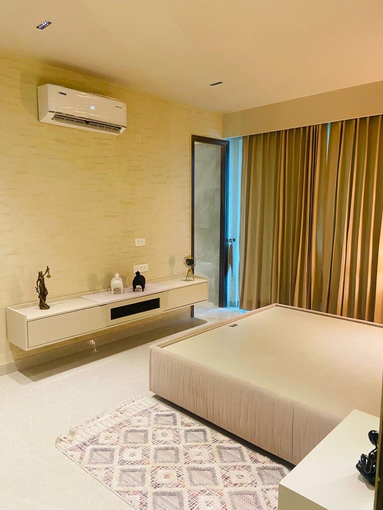 Master Bedroom, high ground 3 Bedroom 1995 Sq.Ft. Apartment In High Ground Zirakpur 8358895
