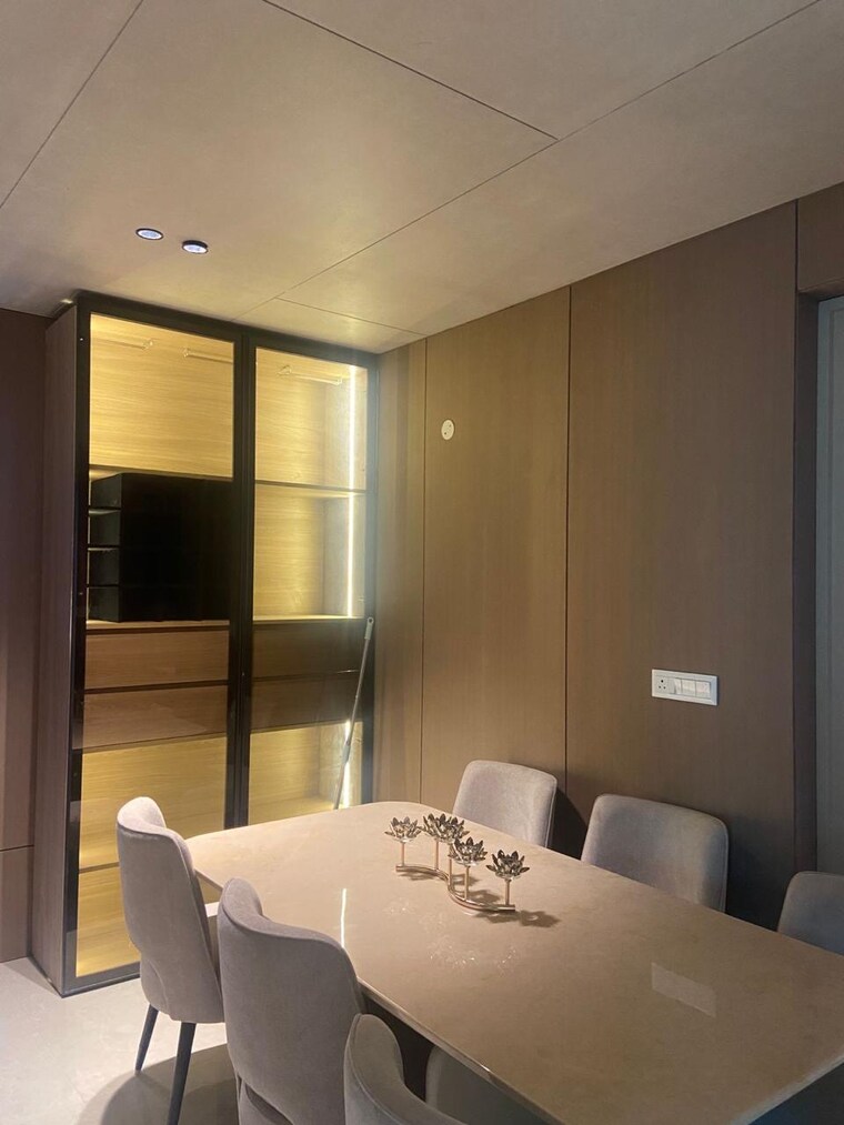 Dining area, high ground 3 Bedroom 1995 Sq.Ft. Apartment In High Ground Zirakpur 8358895