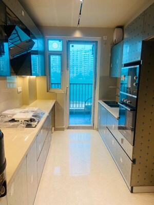 Kitchen in 3 BHK Apartment at High Ground – for Sale