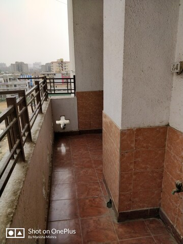 Balcony in 3 BHK Apartment at Tarunika Arunima Palace, Vasundhara Sector 4 – for Sale
