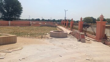  Plot – Exterior View View at Mahindra World City Jaipur, Kalwara - for Sale