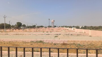  Plot – Exterior View View at Mahindra World City Jaipur, Kalwara - for Sale