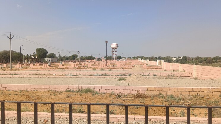Exterior View, mahindra-world-city-jaipur  152 Sq.Yd. Plot In Kalwara Jaipur 8358909