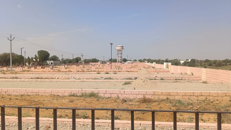 Exterior View, mahindra-world-city-jaipur  152 Sq.Yd. Plot In Kalwara Jaipur 8358909