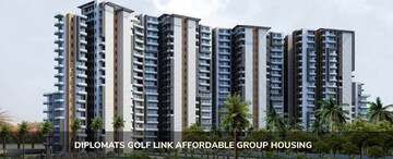 3 BHK Apartment – Exterior View View at Sidhartha Diplomats Golf Link, Sector 110 - for Sale