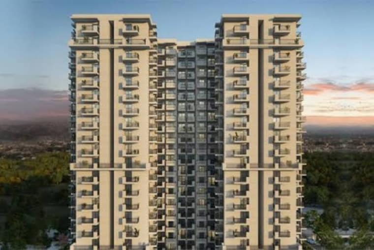 Exterior View, sidhartha-diplomats-golf-link 3 Bedroom 746 Sq.Ft. Apartment In Sector 110 Gurgaon 8358914