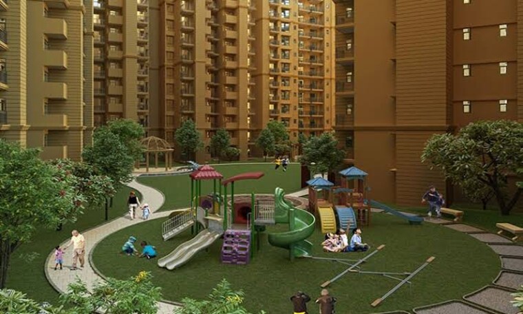 Exterior View, sidhartha-diplomats-golf-link 3 Bedroom 746 Sq.Ft. Apartment In Sector 110 Gurgaon 8358914