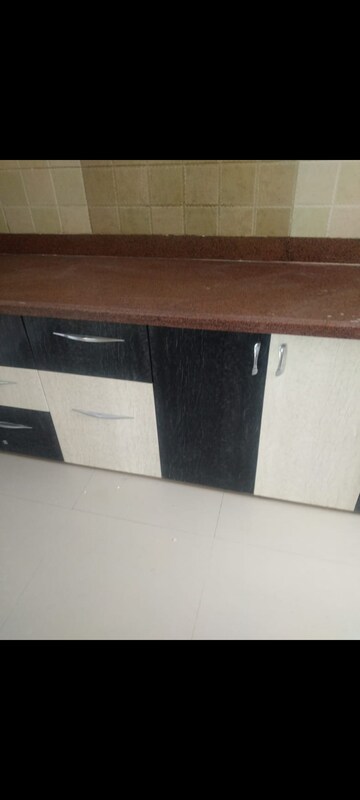 Kitchen in 3 BHK Apartment at Arjun Villa, New Ranip – for Rent