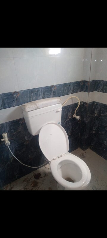 Bathroom in 3 BHK Apartment at Arjun Villa, New Ranip – for Rent