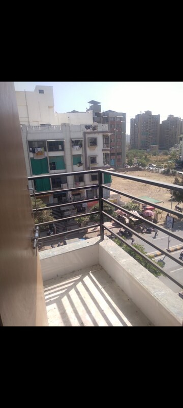 Balcony in 3 BHK Apartment at Arjun Villa, New Ranip – for Rent