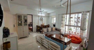 Living Room in 3 BHK Apartment at Lodha Amara, Kolshet Road – for Sale