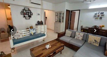 Living Room in 3 BHK Apartment at Lodha Amara, Kolshet Road – for Sale