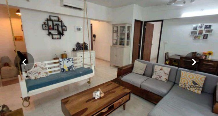 Living Room, lodha-amara 3 Bedroom 955 Sq.Ft. Apartment In Kolshet Road Thane 8358922