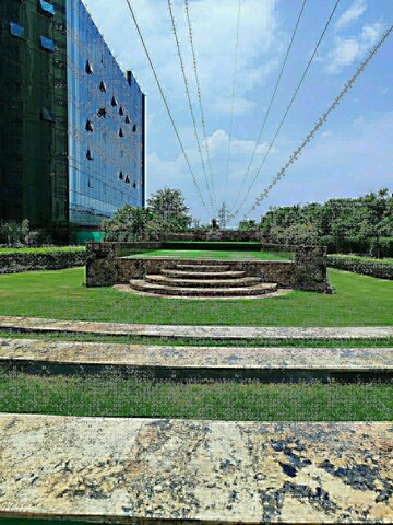 4 BHK Apartment – Exterior View View at Azeagaia Botanica, Vrindavan Yojna - for Sale