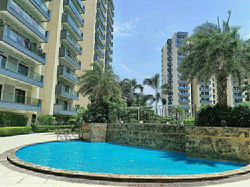 Swimming Pool in 4 BHK Apartment at Azeagaia Botanica, Vrindavan Yojna – for Sale