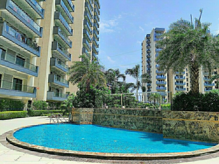 Swimming Pool, azeagaia-botanica 4 Bedroom 2055 Sq.Ft. Apartment In Vrindavan Yojna Lucknow 8358935