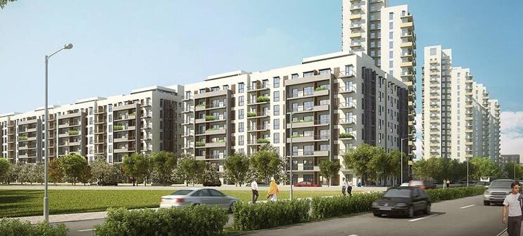 Exterior View, vatika-seven-elements 3 Bedroom 1950 Sq.Ft. Apartment In Sector 89a Gurgaon 8358941
