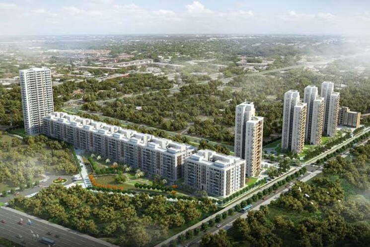 Exterior View, vatika-seven-elements 3 Bedroom 1950 Sq.Ft. Apartment In Sector 89a Gurgaon 8358941