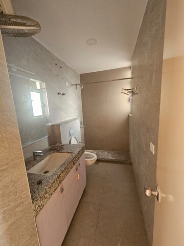 Bathroom in 4 BHK Apartment at M3M Merlin, Sector 67 – for Sale