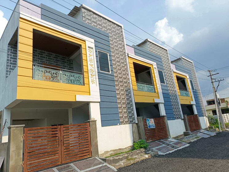 Exterior View, indresham 3 Bedroom 1600 Sq.Ft. Independent House In Indresham Hyderabad 8358967