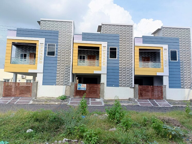 Exterior View, indresham 3 Bedroom 1600 Sq.Ft. Independent House In Indresham Hyderabad 8358967