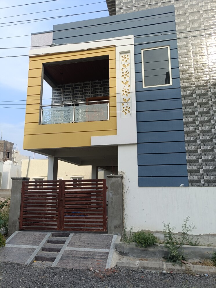 Exterior View, indresham 3 Bedroom 1600 Sq.Ft. Independent House In Indresham Hyderabad 8358967