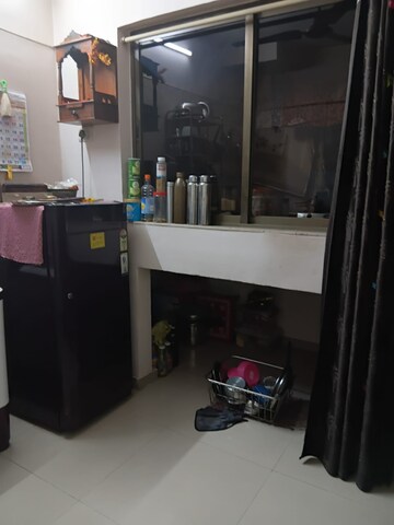 Kitchen in 1 RK Apartment at Vile Parle East – for Sale