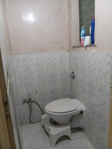 Bathroom in 1 RK Apartment at Vile Parle East – for Sale
